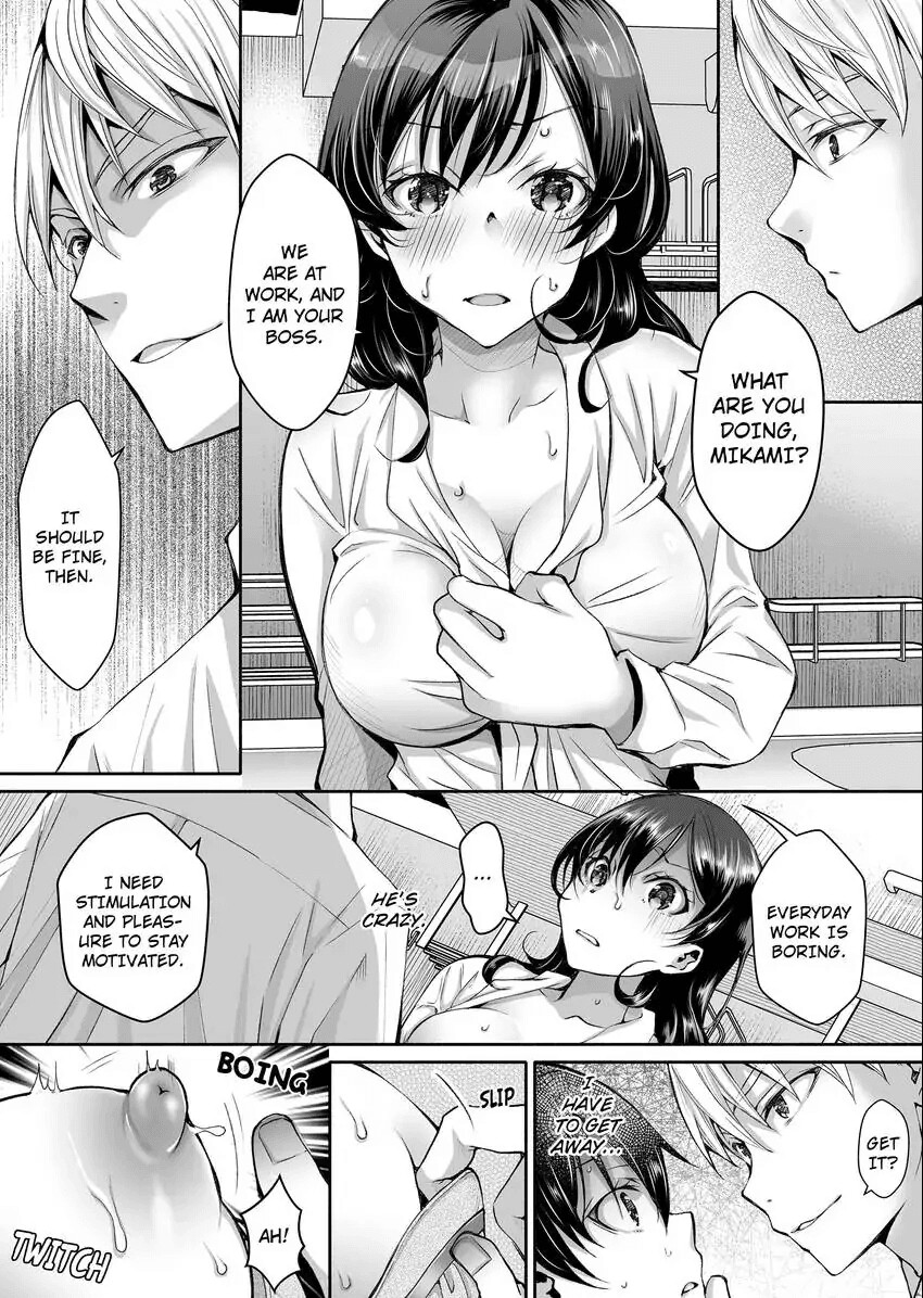 Hentai Manga Comic-It Turns Me on When You Toy With Me...! Affair With Mrs. Manager-Read-55